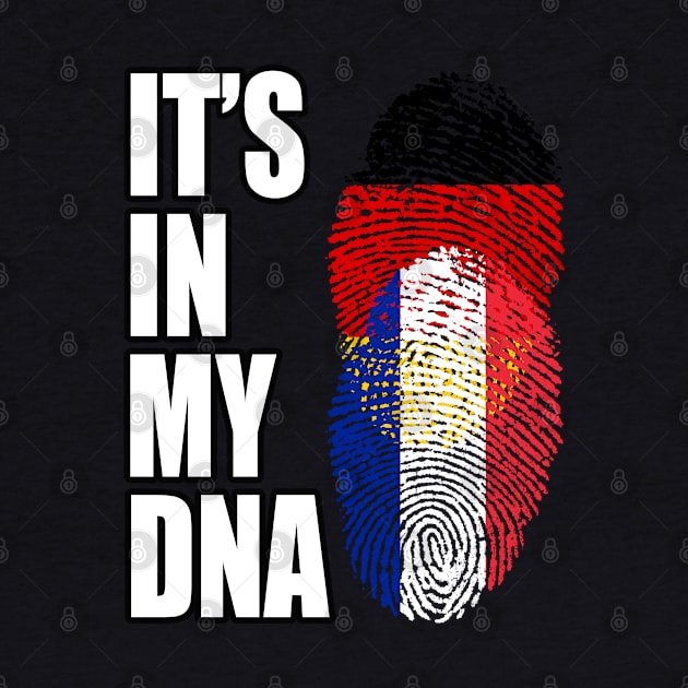 German and French Mix DNA Heritage by Just Rep It!!